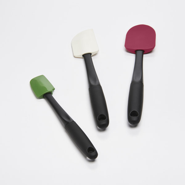 OXO Good Grips 3Piece Silicone Spatula Set & Reviews Wayfair
